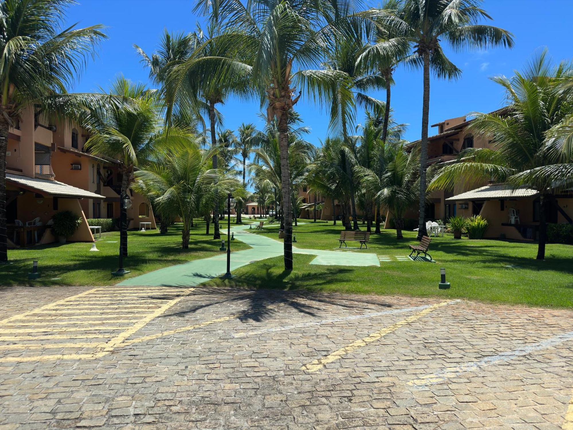 Flat Guarajuba 4 Quartos Terreo A Beira Mar - Pe Na Areia - Governanca Com Arrumadeira E Wi Fi Inclusos Camassari Dış mekan fotoğraf